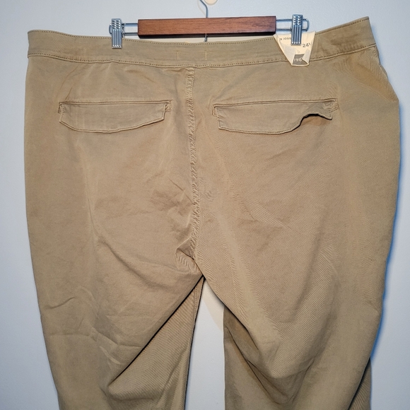 DL1961 Womens Gewn Jogger DL Twill Cypress‎ Size 24W Pockets Casual NWT - Picture 7 of 16